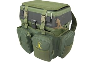 Fishing Seat Box & Rucksack. Roddarch© Fly Sea Coarse Fishing Seat Backpack.