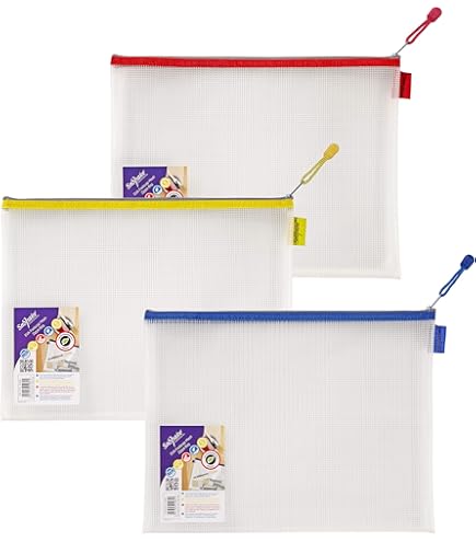 Snopake A4 Plus High Capacity Zippa-Bag With Write-On Label And