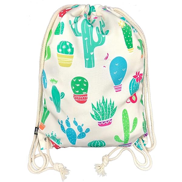 Binienty Kordelzug-Rucksack – Leichter Turnbeutel, 41x34 Cm, Wasserabweisend, Mit Wolfspaar-Print