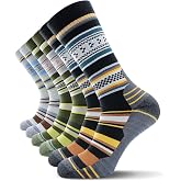 TANSTC Merino Wool Thermal Socks for Men, Winter, Outdoor and Trekking, Breathable, Padded and Warm