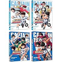 Captain Tsubasa - Serie Completa - Volumi 1 - 4 Cofanetti Singoli (8 DVD) - ITALIANI ORIGINALI -