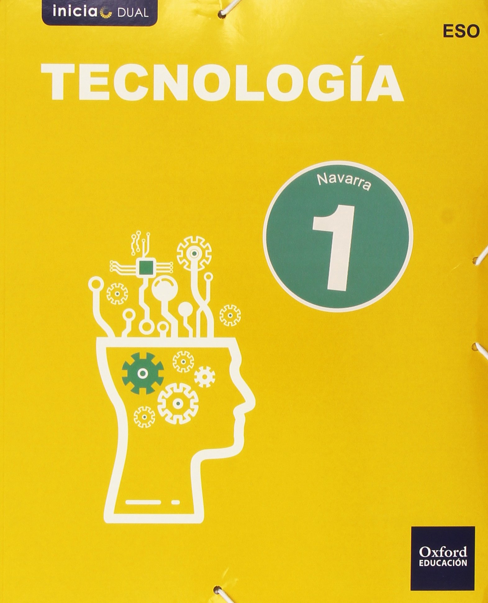 Technology. Student's Pack. Navarra. ESO 1
