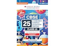 Oswaal CBSE 25 Combined Sample Question papers Class 10 Books Science Mathematics Standard Social Science English Language an