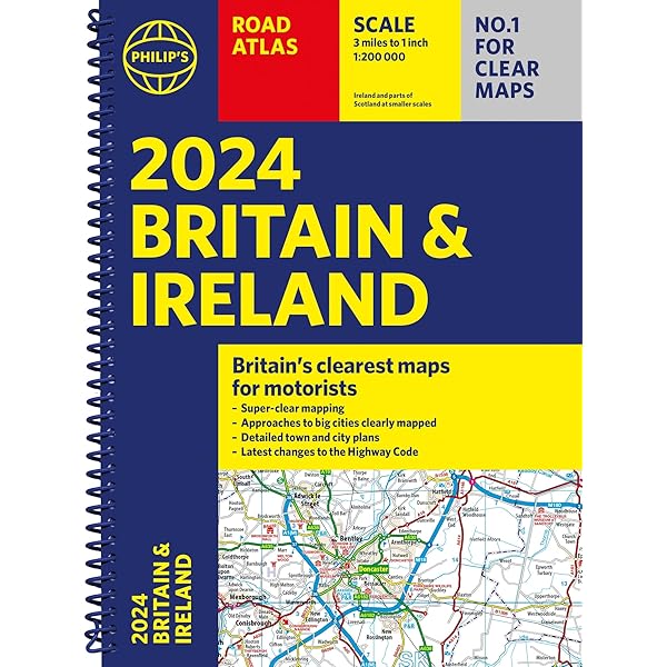 2026 Philip's Big Road Atlas Of Britain & Ireland By | The Home Of Non-fiction Publishing - Foto 13