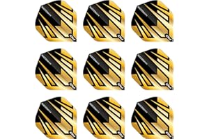 RED DRAGON Alette per freccette Hardcore, 3 set per confezione (9 alette in totale)