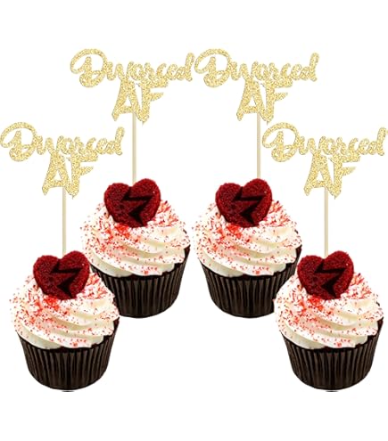 Glitzer-Kuchenaufsatz Mit Diplom & Hut – Doppelseitig Glitzernd, Mit Acrylstab, Für Abschlussfeiern, Made In USA (Gold)