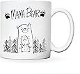 Mum mug | Mama Bear | Mothers Day Cup presents from daughter | gifts for mums birthday | Christmas mother or sibling gift