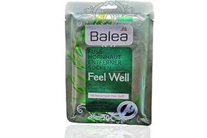 VOLANS Balea Feel Well Callus Removal Socks, 1 Pair (1 x Pack of 2 Socks)