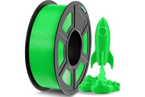 JAYO High Speed Filament PLA 1,75 mm, do drukarki 3D, precyzja +/- 0,02 mm, szpula 1,1 kg, do 600 mm/s, idealny do szybkiego i precyzyjnego drukowania, zielony