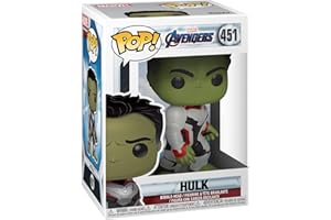Funko Pop! Marvel: Marvel Avengers Endgame - Hulk - (TS) - Vinyl-Sammelfigur - Geschenkidee - Offizielle Handelswaren - Spielzeug Für Kinder und Erwachsene - Movies Fans