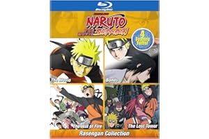 Naruto Shippuden the Movie Rasengan Collection