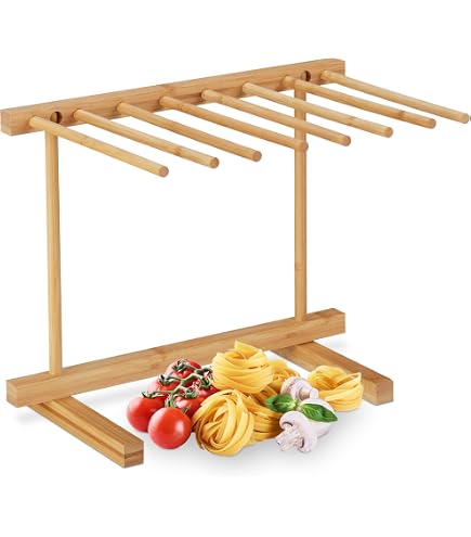 Küchenprofi PASTACASA - Sèche-pâtes En Acier Inoxydable Avec Baguette Multi-usage