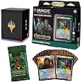 Magic: The Gathering The Lord of the Rings: Tales of Middle-earth Commander Deck - Food & Fellowship (100-Card Deck, 2-Card Collector Booster Sample Pack + Accessories)