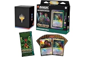 Magic: The Gathering The Lord of the Rings: Tales of Middle-earth Commander Deck 2 + Collector Booster Sample Pack (Englische Version)