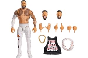 Mattel WWE Ultimate Edition - Action figure (Jey Uso)