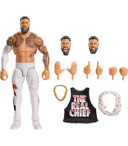 Mattel WWE Elite Collection Series 80 Modellino ERIK