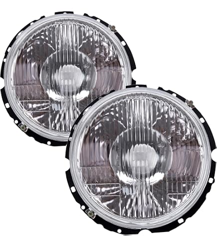 Produktbild von HELLA 1AB 006 213-001 Halogen-Hauptscheinwerfer - Modul 6213 - Links/rechts