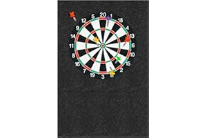 STFALI Dartboard-Wandschutz, Filz-Dartscheibe-Wandschutz, selbstklebend, gespleißt, Dartscheibe-Wandrahmen, Dartboard-Rückseite, Filz-Wandfliesen, Korkplatten für Dartscheiben