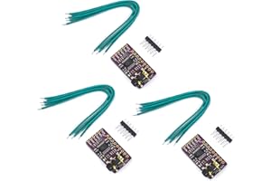 Teyleten Robot PCM5102 I2S IIS Lossless Digital Audio DAC Decoder Module Stereo DAC Digital-to-Analog Converter Voice Module for Arduino Raspberry Pi 3pcs