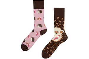 Dedoles Socken Unisex Damen Herren & Kinder Baumwolle viele lustige Designs Fussball Fahrrad Pferde Pflanzen Feuerwehr Geschenk links rechts verschieden