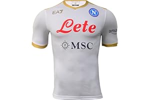 SSC NAPOLI Maillot Match Away Homme