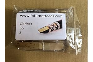 Anches pour Clarinette Bb 2 Paquet de 10 Qualité Premium Longue Durée pour Musiciens Professionnels et Amateurs - Internetreeds