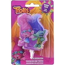 Trolls Party Tableware In Trolls Party Supplies - Foto 2