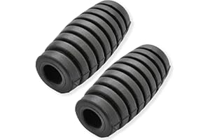 Easyboost 2 Gommini Pedale Leva Cambio Kick 40 mm per Moto 50 Derbi Euro 2-3-4 AM6 Rieju MBK XLIMIT XPOWER Sherco Yamaha DT XP6 XPS Beta TZR MRT Senda SM-R GPR Xtrem Xrace per Gilera SMT Aprilia