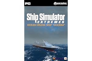 PARADOX INTERACTIVE Ship Simulator Extremes: Ocean Cruise Ship Oceana DLC