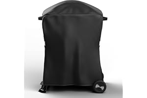 Utheer 7113 Grill Cover for Weber Q100 Q1000 Q1200 Q200 Q2000 Q2200 Series, Fits Weber 50060001 51060001 54060001 Liquid Propane Grills, Waterproof and UV Resistant