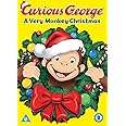 Curious George: A Very Monkey Christmas [DVD]
