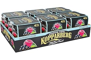 Kopparberg Alcohol Free Mixed Fruit Cider, 24 x 330 ml cans
