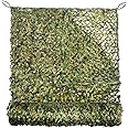 FLYEGO Camo Netting Camouflage Netting Hunting Blind Camo Net Camouflage Nets Military Surplus for Shooting Party Decoration Photograph Car Cover Sunshade（10ft x 10ft, Woodland）