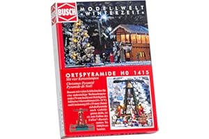Busch Environnement - BUE1415 - Modélisme Ferroviaire - Pyramide de Noël