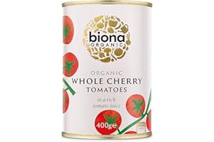 Biona Tomates cerises entières BIO 400g