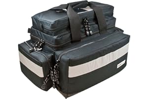 MeierMed AEROcase® Emergency Bag Large – Material: Aero Dura – Colour: Black, black, Formal