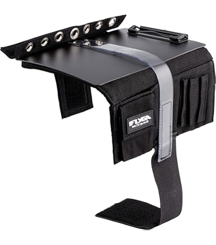 Borsa Pilot EFB Design4Pilots Per Tablet E Smartphone - Nylon Resistente, Multi Scomparti, Ideale Per Uso Quotidiano - Foto 3