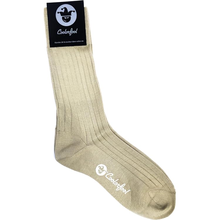 Lot De 6 Paires De Chaussettes Longues Pour Hommes Barocco Leccese – Coton Fil D'Écosse, Blanc/pastel, Neuf Avec étiquette