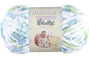 Bernat BABY BLANKET -100G FUNNY PRINTS