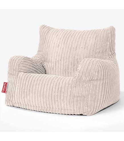 Pouf 2 Places Sans Remplissage - Housse Étanche En Coton Dust Green - Canapé Léger Et Décontracté