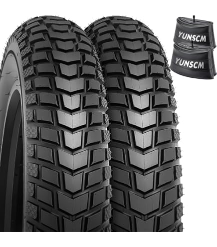 VEE Tire Unisex - Adult E-Huntsman Bicycle Tyre, Black, 20 x 4.0