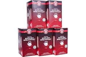 ‎TEEKANNE Teekanne Premium English Breakfast, 5er Pack (5 x 20 Teebeutel), 5 x 35 g