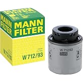 Mann Filter W 712/93 Yağ Filtresi (VW Group)