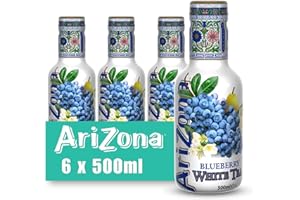 Arizona thé blanc myrtille 500 ML