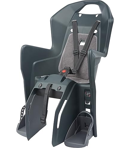 Polisport Move Bubbly Mini Plus Front Child Bike Seat Schwarz Max 15 Kg - View #8
