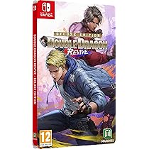 Double Dragon Revive Deluxe Edition - Switch : Amazon.co.uk: PC