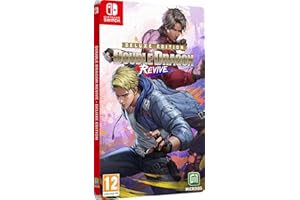 MICROÏDS Double Dragon Revive Deluxe Edition - Switch