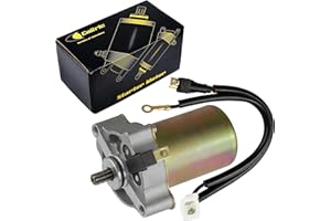 Caltric Starter Compatible with Polaris Outlaw 90 110 2007-2023 | Sportsman 90 110 2007-2023 | 0453478 0454952
