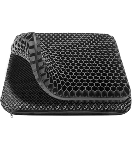 Cuscino Sedia Rotondo Con Lacci Antiscivolo - Diametro 40cm Grigio Scuro - Foto 2