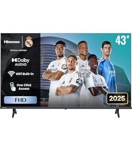 Xiaomi TV A Pro 43 | Google TV | 4K Display With Dolby Vision